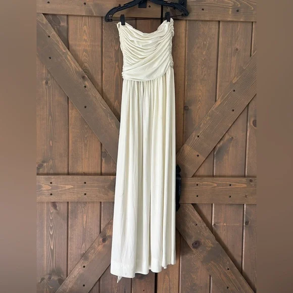 Chic Cream Donald Brooks Dress Dresses